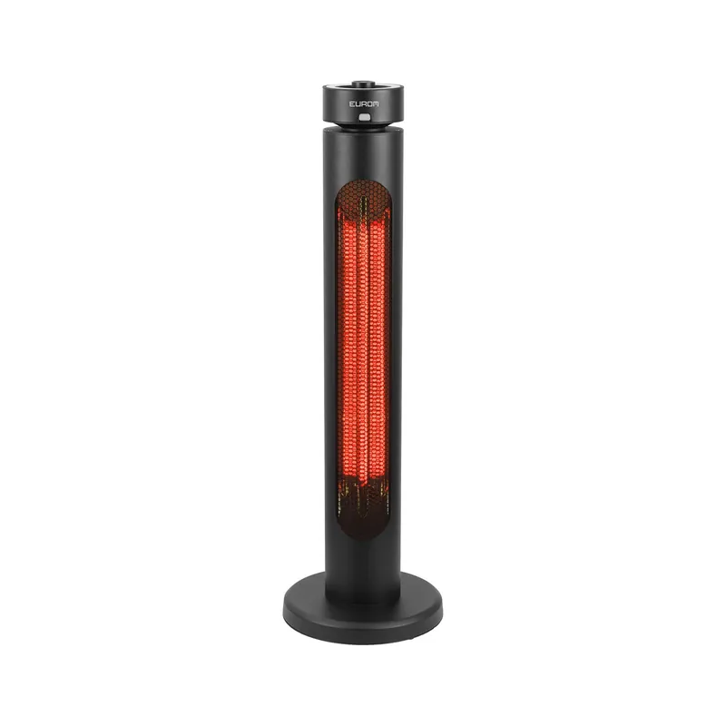 Eurom Golden 2000 shadow tower Chauffage de terrasse - 2000 W