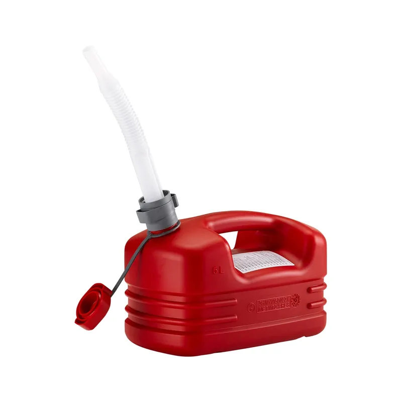 Pressol 21 131 Jerrycan 5 litres - pour carburant - HDPE - bec verseur flexible