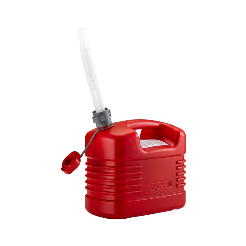Pressol 21 133 Jerrycan 10 litres - pour carburant - HDPE - bec verseur flexible
