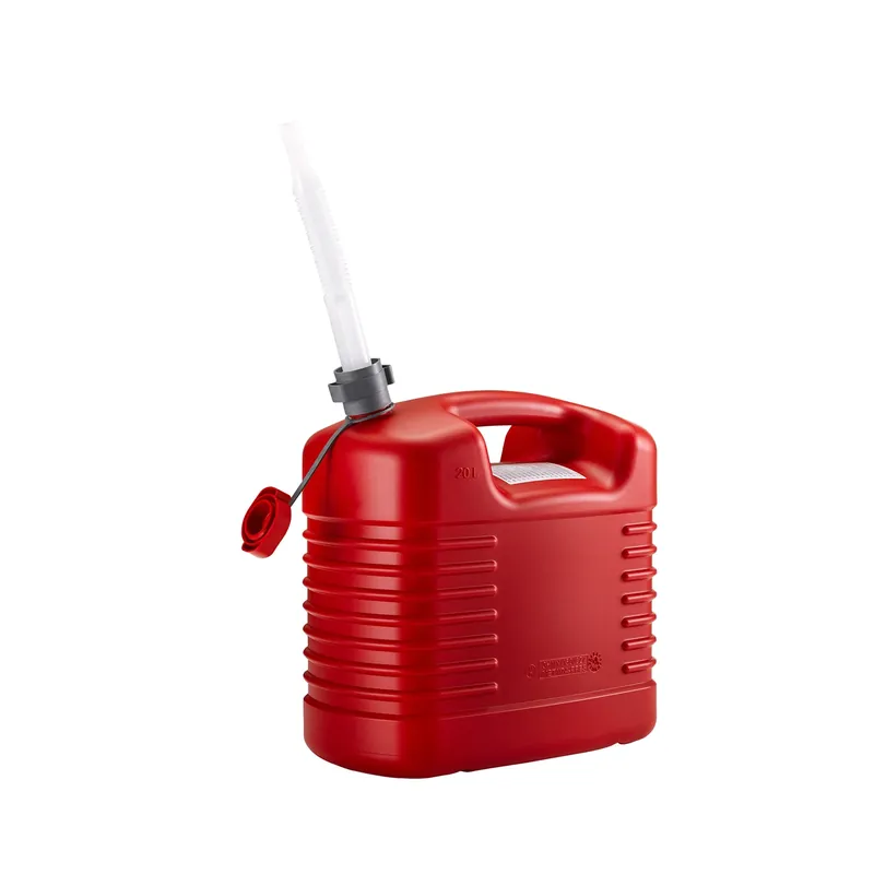 Pressol 21 137 Jerrycan 20 litres - pour carburant - HDPE - bec verseur flexible