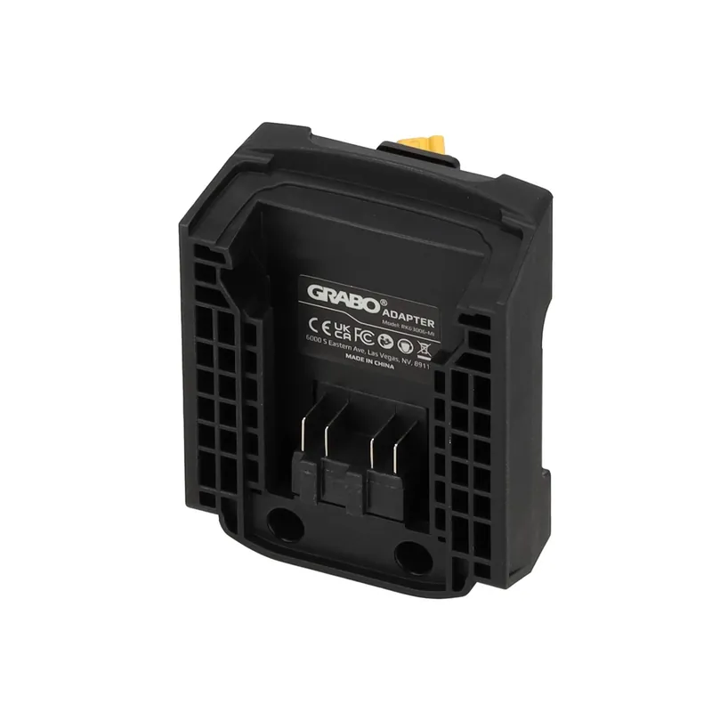 Grabo 1114 Adaptateur Pro Brushless pour batterie Milwaukee 18 V / 20 V