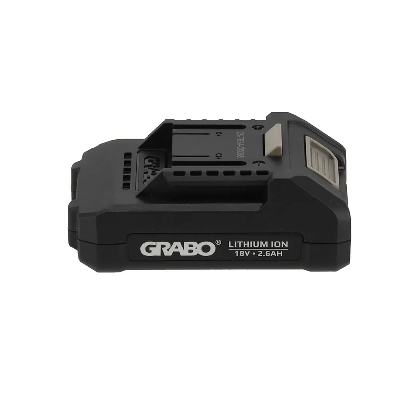Grabo 11103 Batterie 18 V Li-Ion - 2,6 Ah - pour Pro Brushless