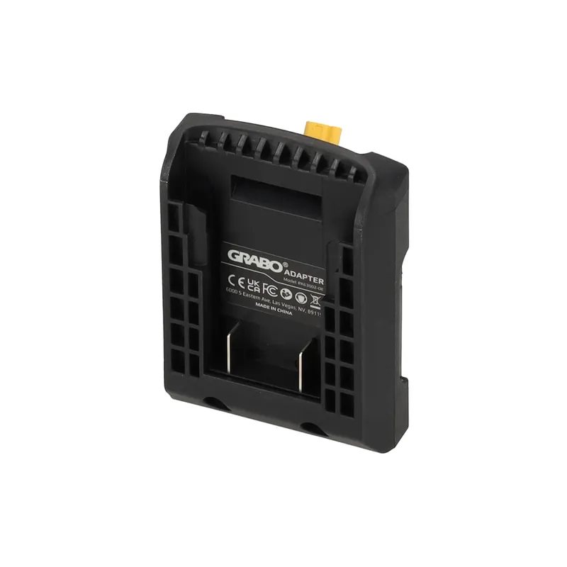 Grabo 1111 Adaptateur Pro Brushless pour batterie DeWALT 18 V / 20 V