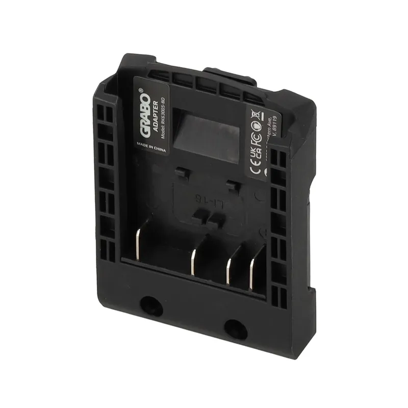 Grabo 1113 Adaptateur Pro Brushless pour batterie Bosch 18 V / 20 V