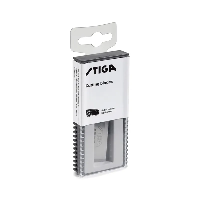 Stiga 1127-0009-01 Lames pour tondeuse robot (12 pièces)