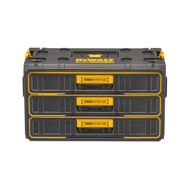 DeWALT DWST08330-1 ToughSystem 2.0 Mallette à 3 tiroirs