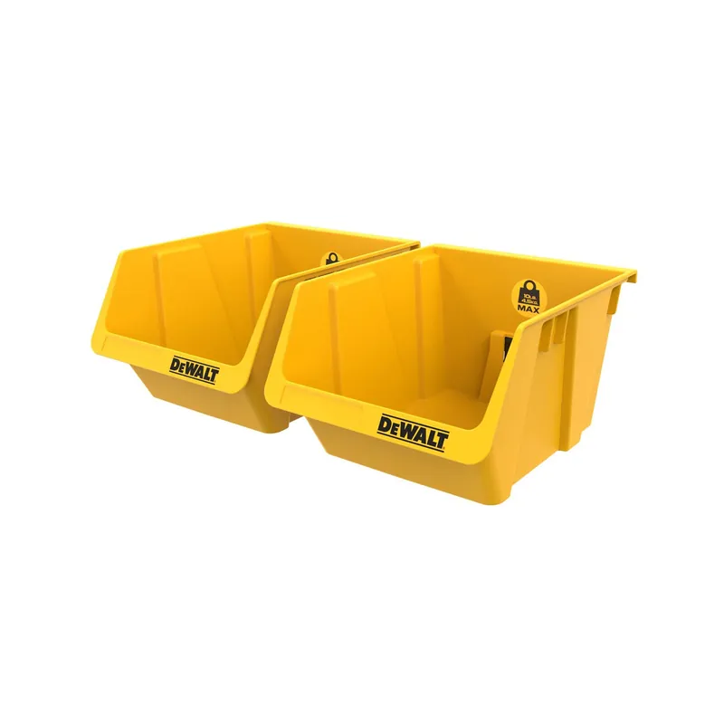 DeWALT DWST82813-1 ToughSystem 2.0 DXL Bacs - 2 pièces