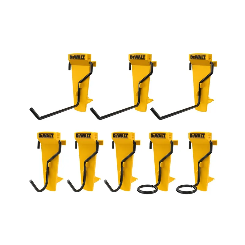DeWALT DWST82816-0 ToughSystem 2.0 DXL Jeu de 8 crochets pour outils à main