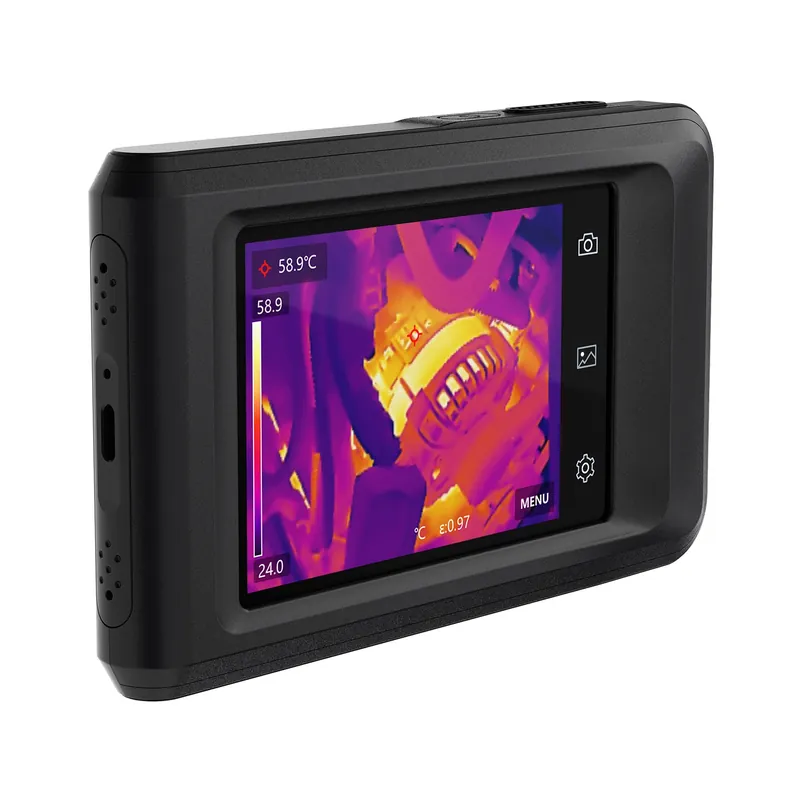HIKMICRO Pocket2 Caméra thermique -20 °C à 150 °C - 256 x 192 px - 16 Go - IP54