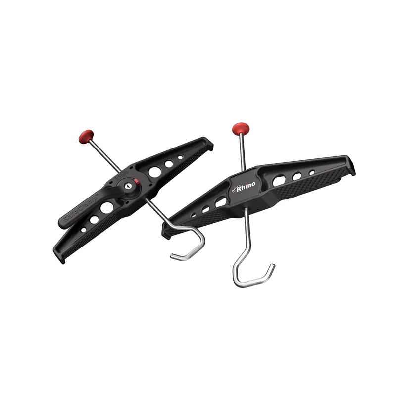 Rhino RAS31 SafeClamp Kit de pinces pour échelle (2 pièces)