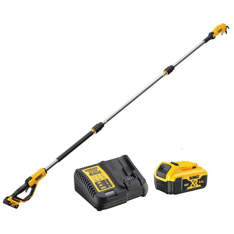 DeWALT DCMPP569P1-QW Kit sécateur à batterie Li-ion 18 V (1 batterie 5,0 Ah)
