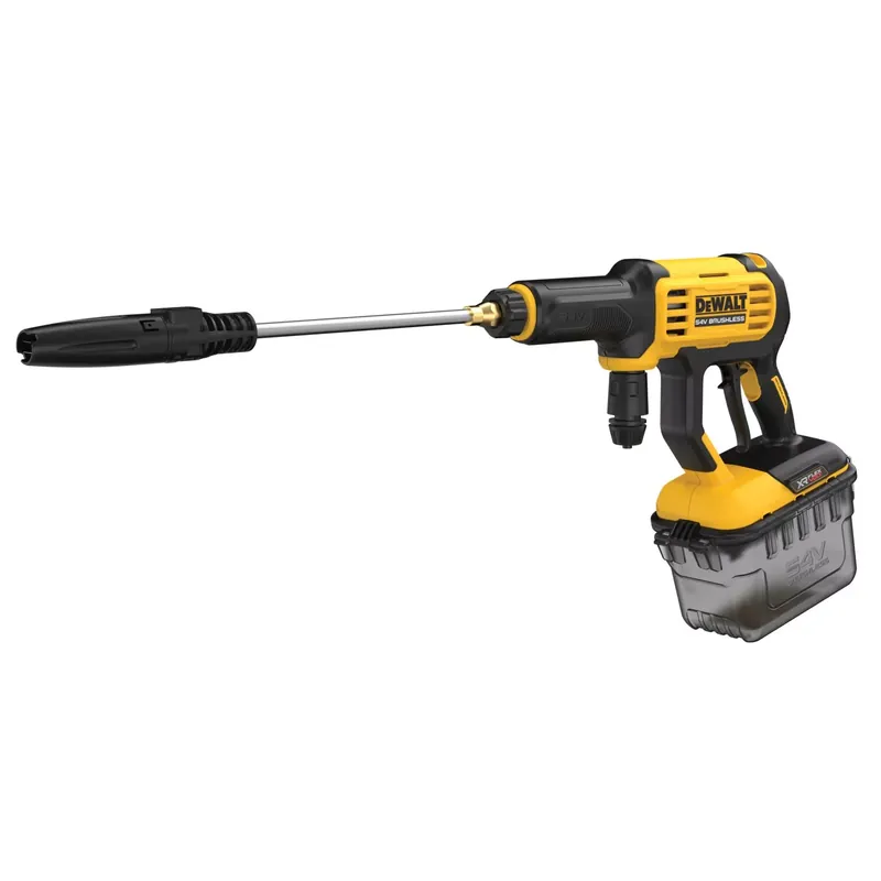 DeWALT DCMPW1000N-XJ Corps de nettoyeur haute pression à batterie Li-ion 54 V XR Flexvolt