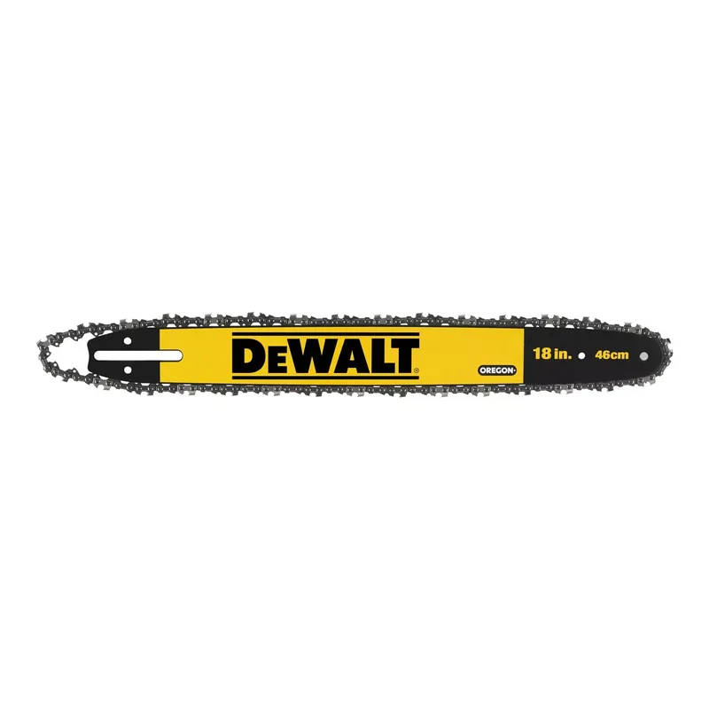 DeWALT DT20661-QZ Chaîne + guide-chaîne pour DCM575 / DCM585 - 45 cm - 3/8" LP