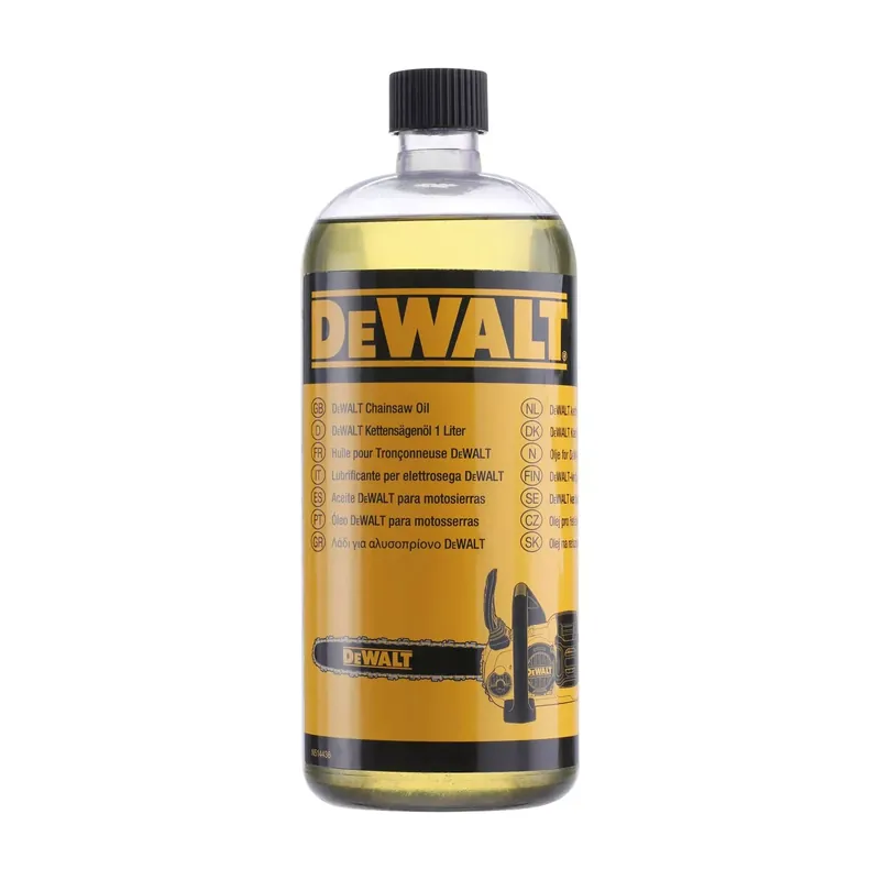 DeWALT DT20662-QZ Huile pour tronçonneuses - 1 L