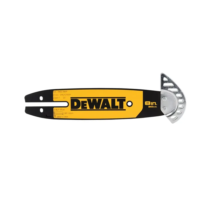 DeWALT DT20694-QZ Guide-chaîne pour DCMPS520 - 20 cm - 3/8" LP