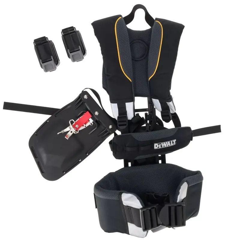 DeWALT DT20699-QZ Harnais EXO pour débroussailleuses et coupe-herbe professionnels