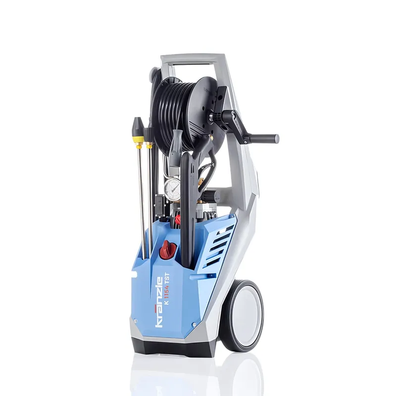 Kränzle K1154 TST Nettoyeur haute pression avec enrouleur de tuyau et lance de soufflage