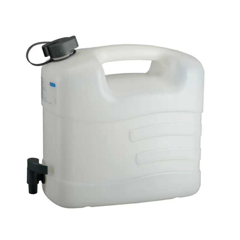 Pressol 21 163 Jerrycan 10 litres - pour eau - HDPE - robinet de vidange