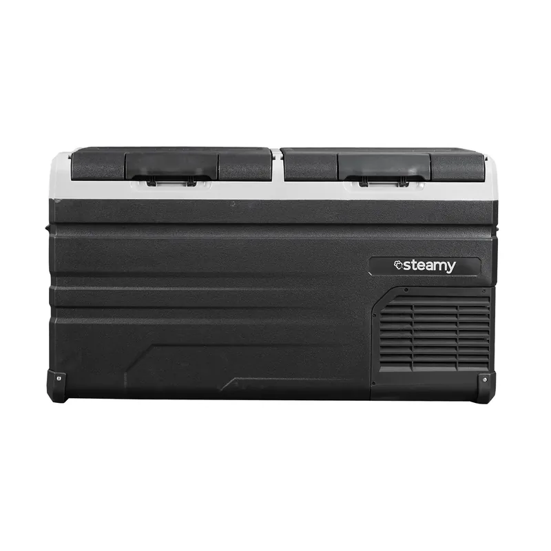 Steamy-E SECTW75 Glacière électrique à compresseur à double zone 72 L