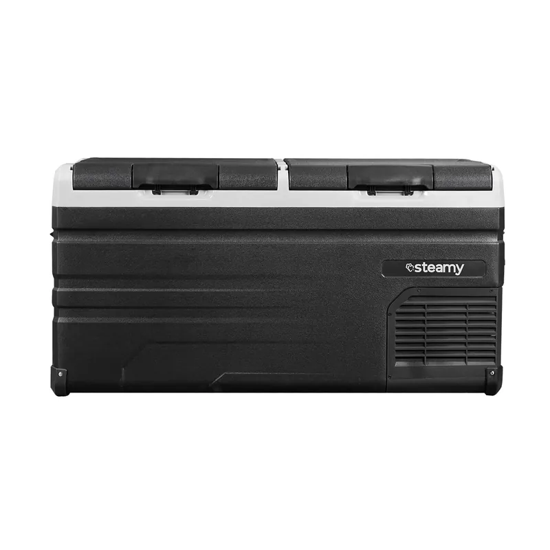 Steamy-E SECTW95 Glacière électrique à compresseur à double zone - 90 L