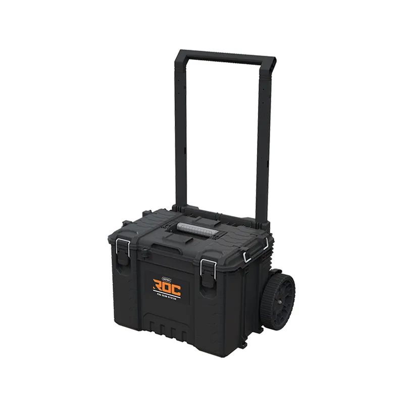 Keter 256982 ROC Pro Gear Ensemble de coffres à outils mobiles