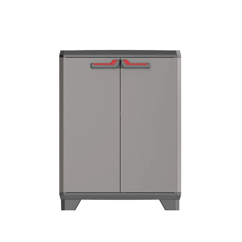 Keter 241060 Armoire de rangement basse Stilo - 39 x 68 x 90 cm