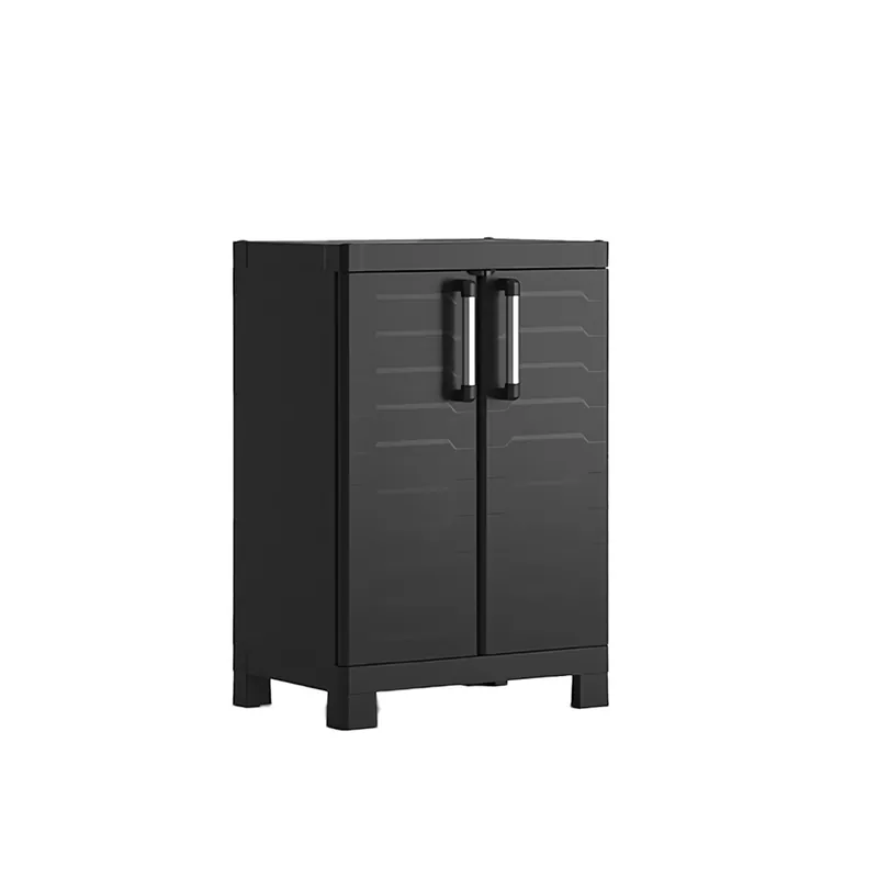 Keter 249799 Armoire de rangement basse Detroit - 45 x 65 x 97 cm