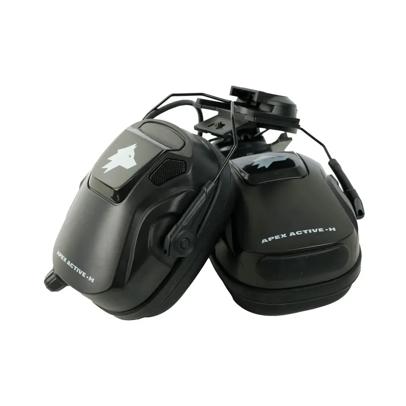 WOLF Apex Active-H Casque antibruit à fixation sur casque avec écoute active