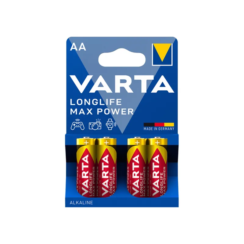 Varta Longlife Max Power AA - 4 pièces