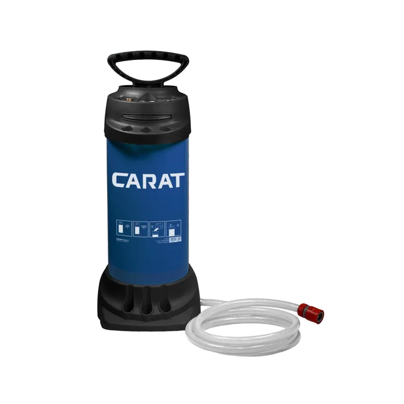 Carat KDDW200000 Réservoir à pression d‘eau en métal - 10 litres