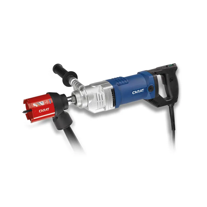 Carat A-1810 Perceuse diamantée avec foret diamanté Dustec ECO 82 mm - 1800 W