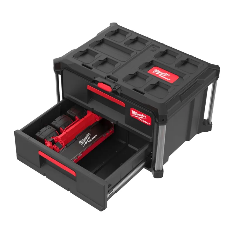 Milwaukee 4932500144 PACKOUT Séparateur pour coffres à outils avec tiroirs