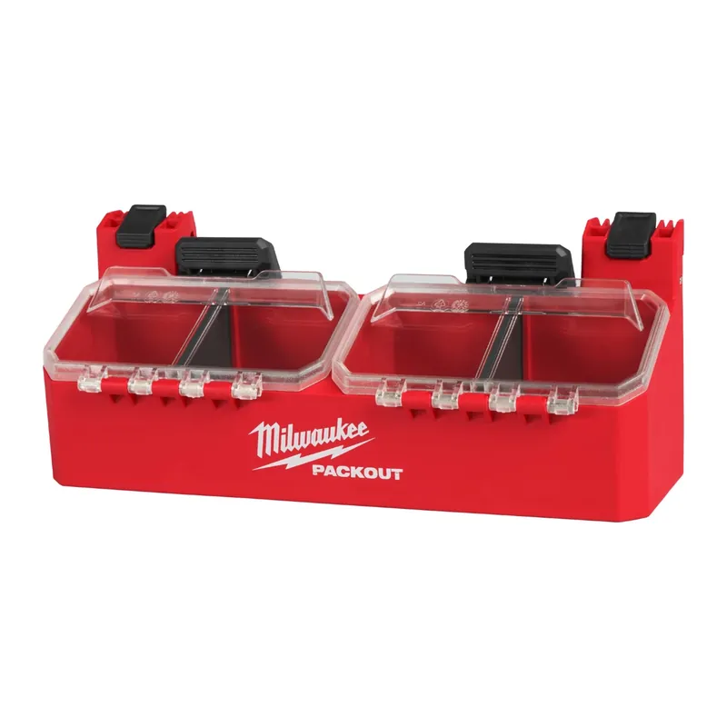 Milwaukee 4932500148 PACKOUT Double bac à fixation latérale