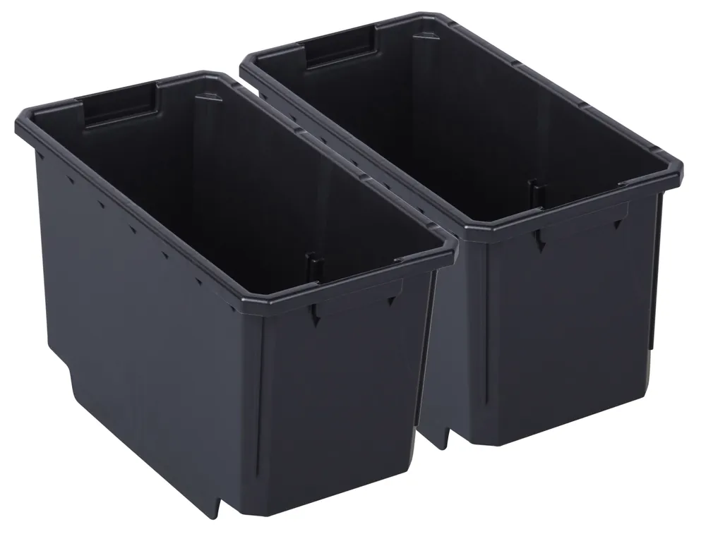 Makita T-92156 Bac de rangement profond 2 pièces pour MAKTRAK P-91045/P-91067