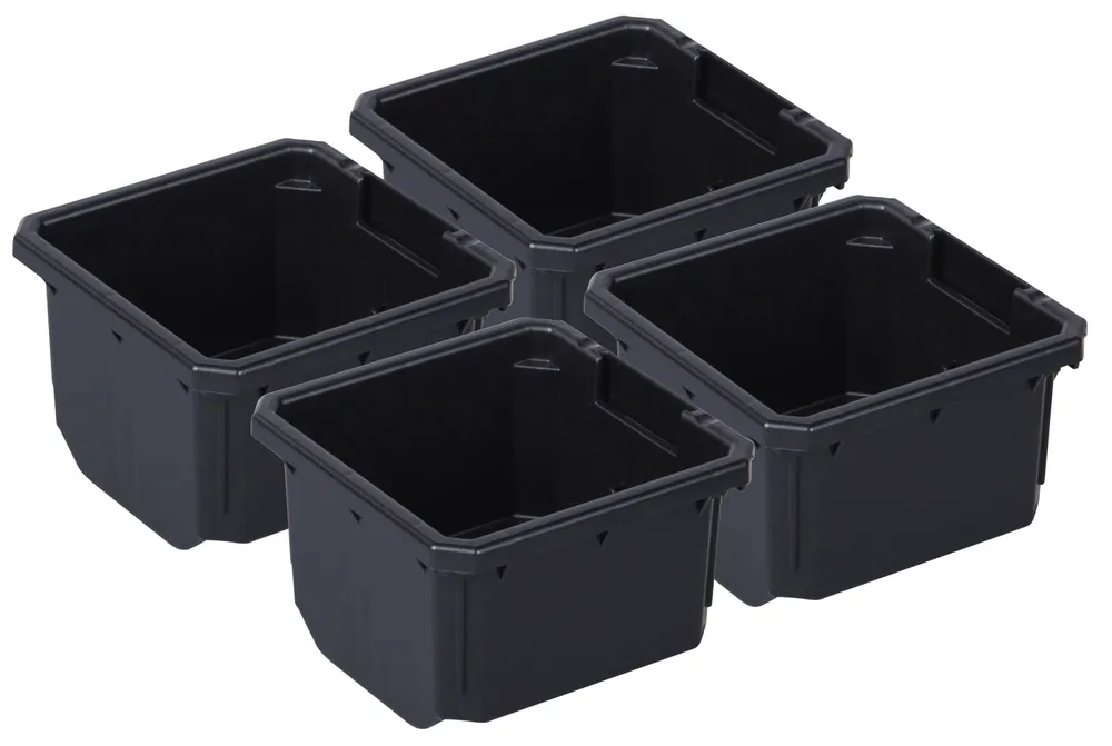 Makita T-92178 Bac de rangement bas, 4 pièces, pour MAKTRAK P-91051