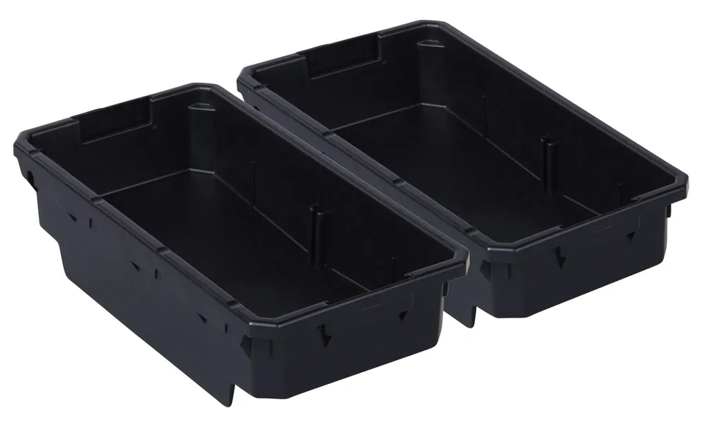Makita T-92184 Bac de rangement bas 2 pièces pour MAKTRAK P-91051