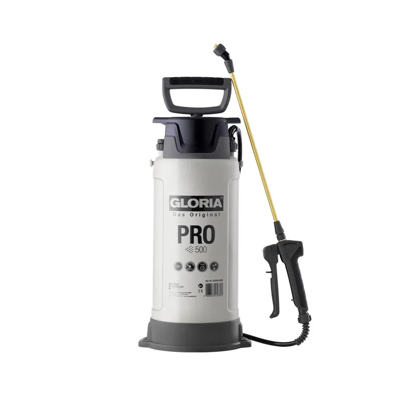 Gloria 003650.0000 Pro 500 Pulvérisateur à pression 5 l Viton