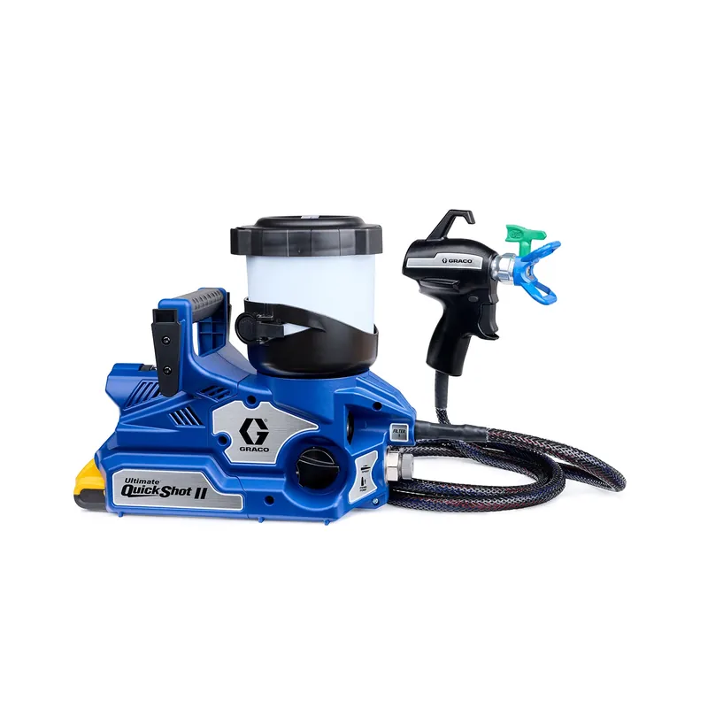 Graco 26E008 Pistolet à peinture Airless Ultra Quickshot II
