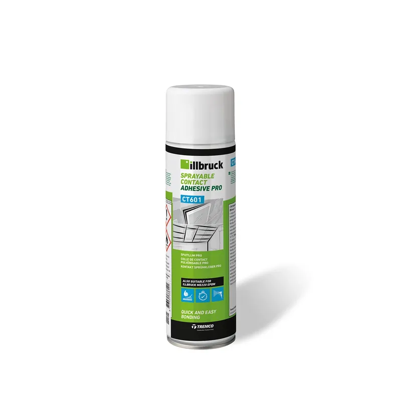 Illbruck CT601 Colle en spray Pro - 500 ml
