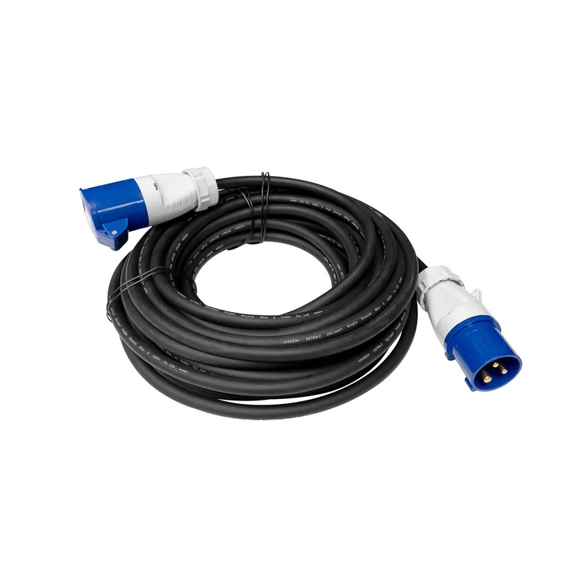 Brüder Mannesmann 12977 Rallonge CEE - 15 m - IP44