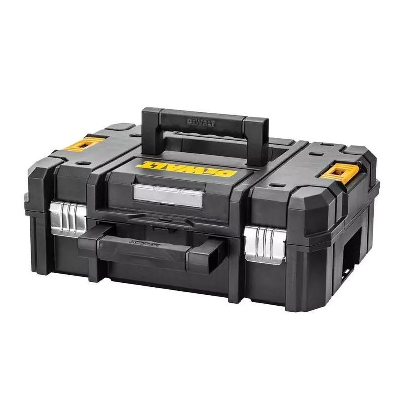DeWALT DWST1-70703 / N279261 TSTAK-Box II - Coffret solide avec poignée courte - vide