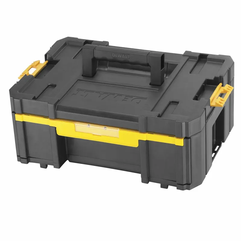 DeWALT DWST1-70705 Coffret TSTAK III resistant pour outils avec tiroir profond