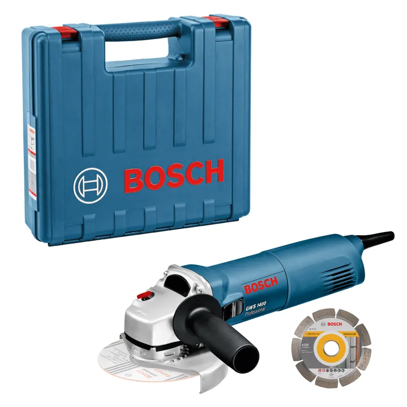 Bosch 0601824900 - Meuleuse angulaire GWS 1400