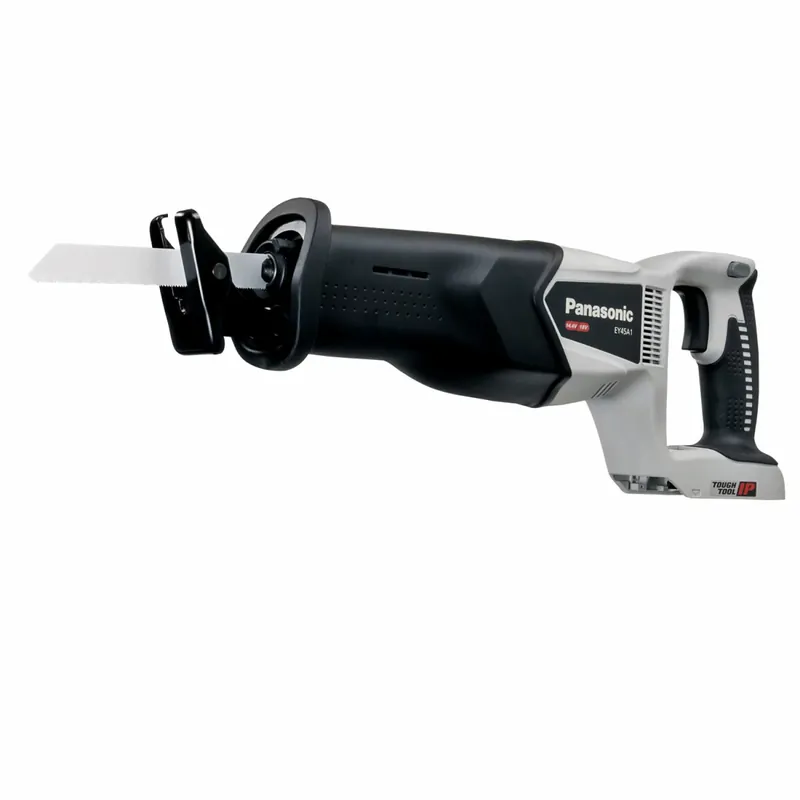 Panasonic EY45A1X Scie égoïne recipro sans fil - 14,4V / 18V Li-ion - changement rapide - Machine seule