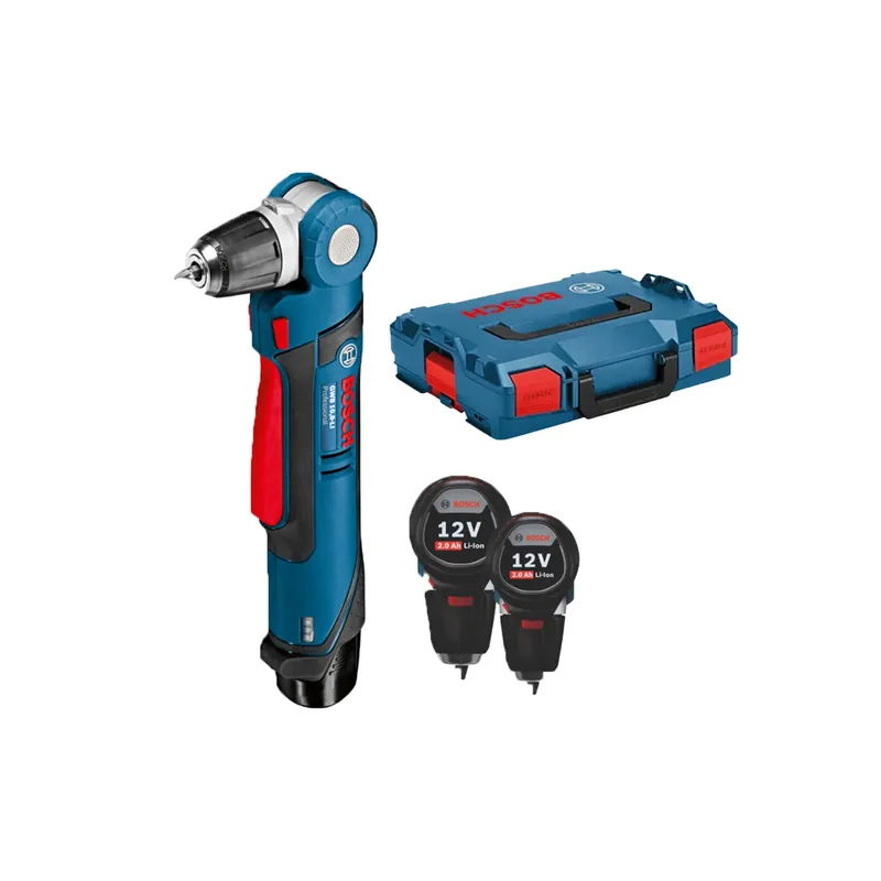 Bosch 0601390908 - Perceuse angulaire sans fil GWB 12V-10