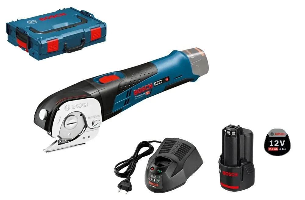 Bosch 06019B2904 - Cisaille universelle sans fil GUS 12V-300