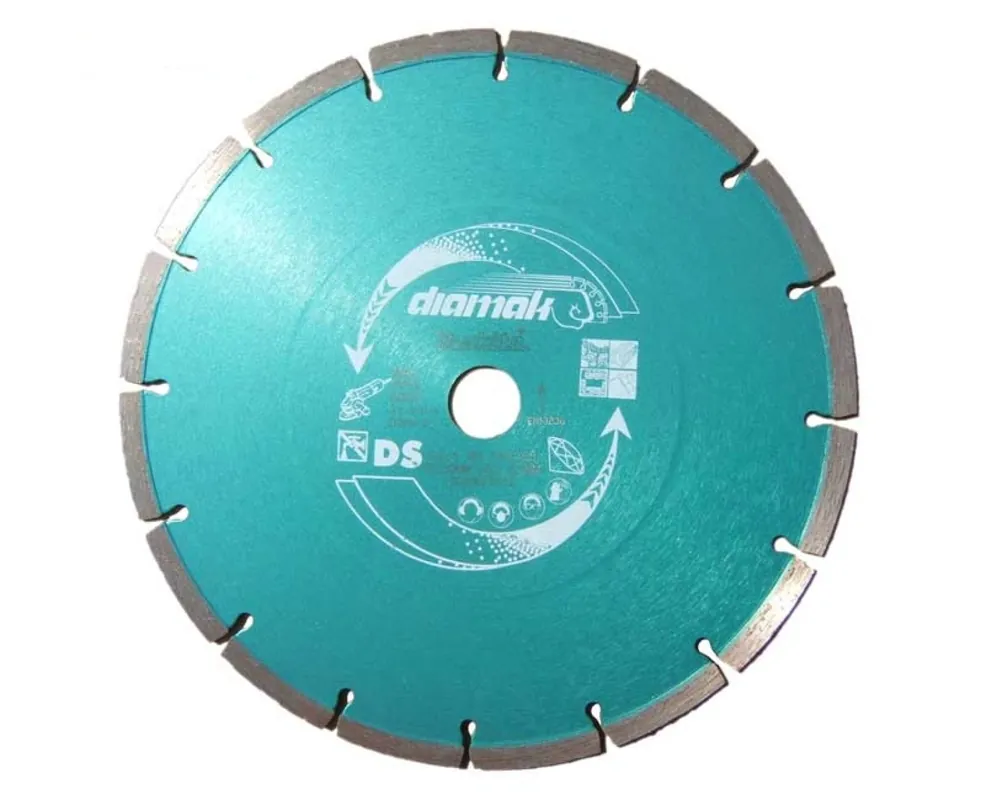Disque Diamant Makita P-44155 - 230 x 22,23 mm - Béton - Pierre