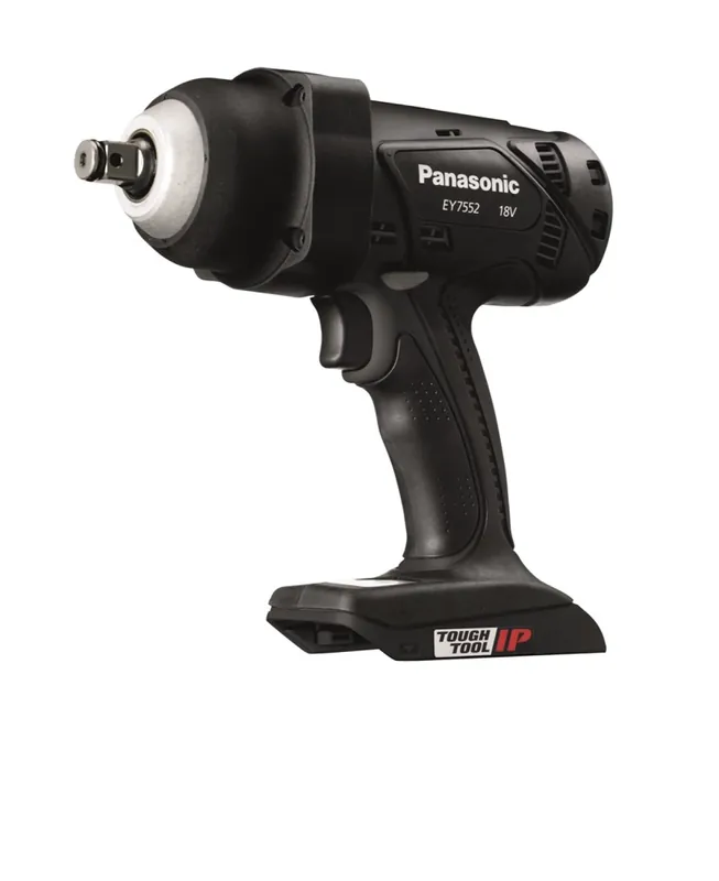 Panasonic EY7552X - Clé à choc sans fil Li-Ion 18V (machine seule) - 470 Nm - 1/2" - moteur brushless