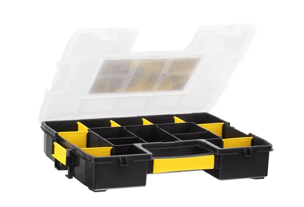 Stanley 1-97-483 - Sortmaster Boîte à compartiments Junior