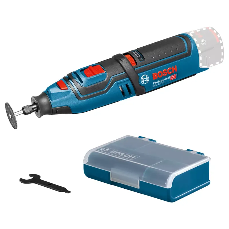 Bosch 06019C5000 - Système d‘outil multi-usage sans fil GRO 12V-35 C&G - machine seule
